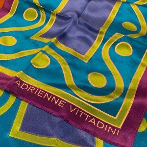 💗Adrienne Vittadini Silk Scarf